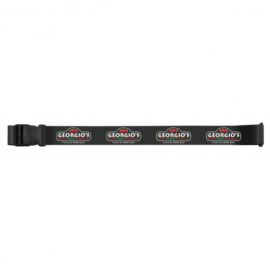Miami Luggage Strap Black